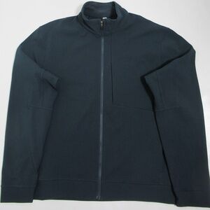 Lululemon Men's Sojourn Jacket Nocturnal Teal Size XXL
